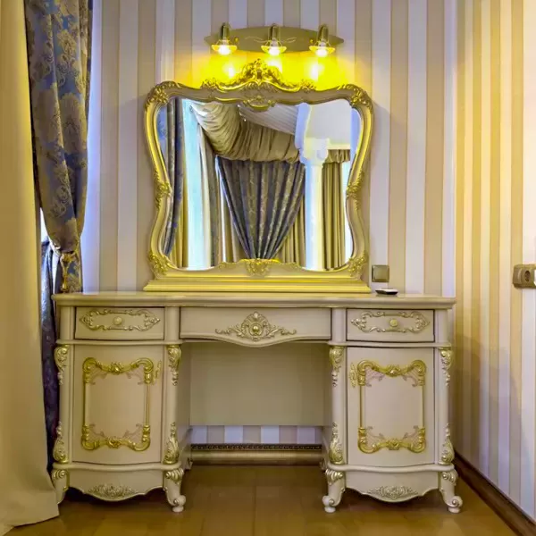 Номер Золотой люкс в санатории Целебный Нарзан в городе Кисловодске - фотография