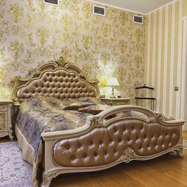 Номер Золотой люкс в санатории Целебный Нарзан в городе Кисловодске - фотография