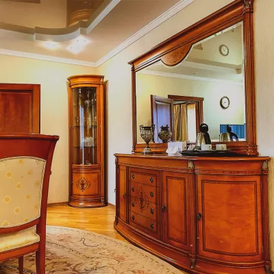 Апартамент в санатории Целебный Нарзан в городе Кисловодске - фотография