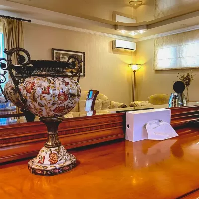 Апартамент в санатории Целебный Нарзан в городе Кисловодске - фотография