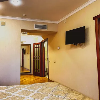 Апартамент в санатории Целебный Нарзан в городе Кисловодске - фотография