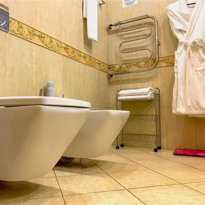 Апартамент в санатории Целебный Нарзан в городе Кисловодске - фотография