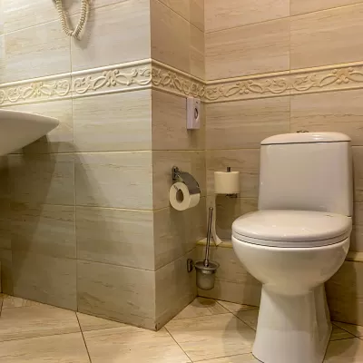 Номер Де люкс в санатории Целебный Нарзан в городе Кисловодске - фотография