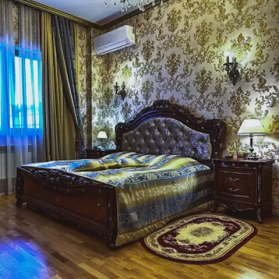 Номер Королевский люкс в санатории Целебный Нарзан в городе Кисловодске - фотография