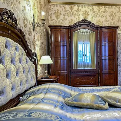 Номер Королевский люкс в санатории Целебный Нарзан в городе Кисловодске - фотография