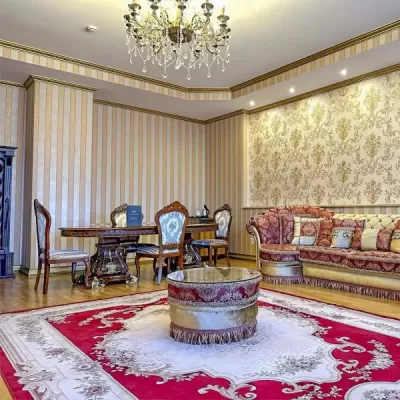 Номер Королевский люкс в санатории Целебный Нарзан в городе Кисловодске - фотография