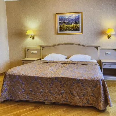 Номер Люкс в санатории Целебный Нарзан в городе Кисловодске - фотография