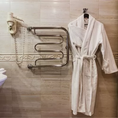 Номер Люкс в санатории Целебный Нарзан в городе Кисловодске - фотография