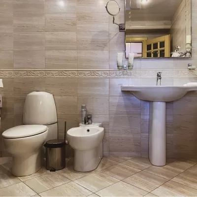 Номер Люкс в санатории Целебный Нарзан в городе Кисловодске - фотография