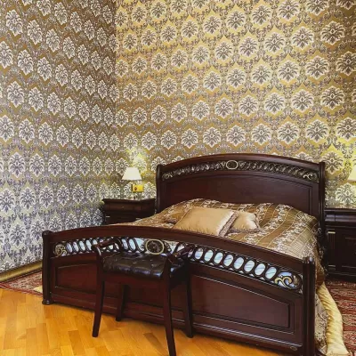 Номер Посольский люкс в санатории Целебный Нарзан в городе Кисловодске - фотография