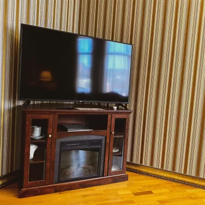 Номер Посольский люкс в санатории Целебный Нарзан в городе Кисловодске - фотография