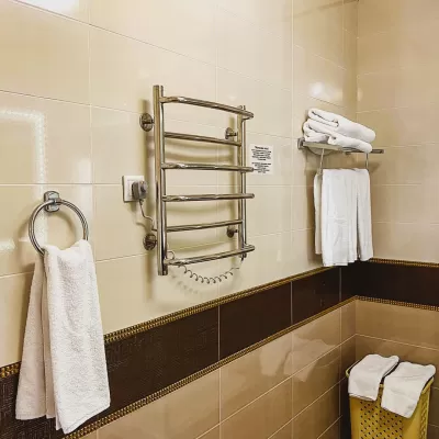 Номер Посольский люкс в санатории Целебный Нарзан в городе Кисловодске - фотография