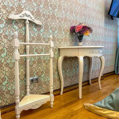 Номер Прованский люкс в санатории Целебный Нарзан в городе Кисловодске - фотография