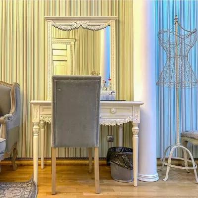 Номер Прованский люкс в санатории Целебный Нарзан в городе Кисловодске - фотография