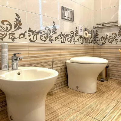 Номер Прованский люкс в санатории Целебный Нарзан в городе Кисловодске - фотография