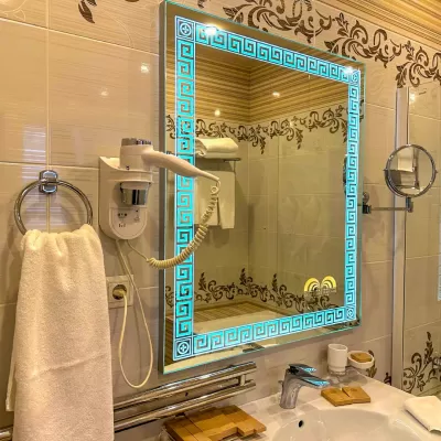 Номер Прованский люкс в санатории Целебный Нарзан в городе Кисловодске - фотография