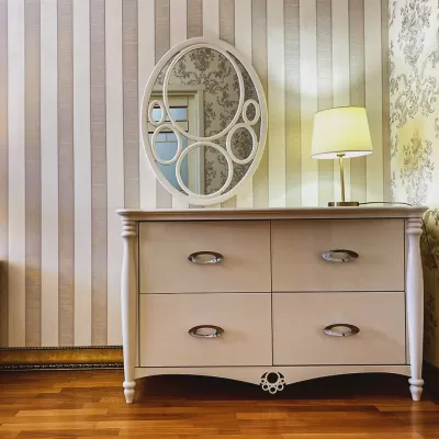 Номер Романтический люкс в санатории Целебный Нарзан в городе Кисловодске - фотография