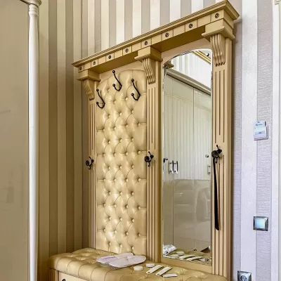 Номер Романтический люкс в санатории Целебный Нарзан в городе Кисловодске - фотография