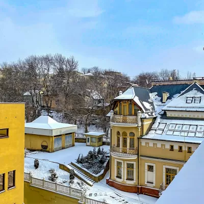 Номер Романтический люкс в санатории Целебный Нарзан в городе Кисловодске - фотография