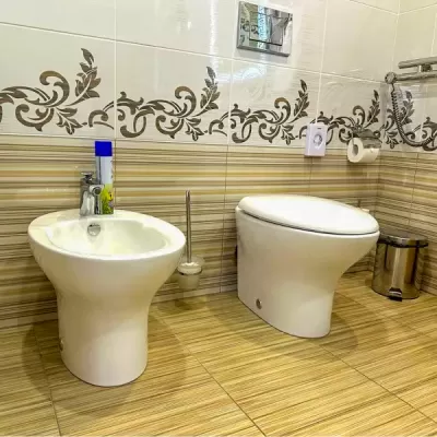 Номер Серебряный люкс в санатории Целебный Нарзан в городе Кисловодске - фотография