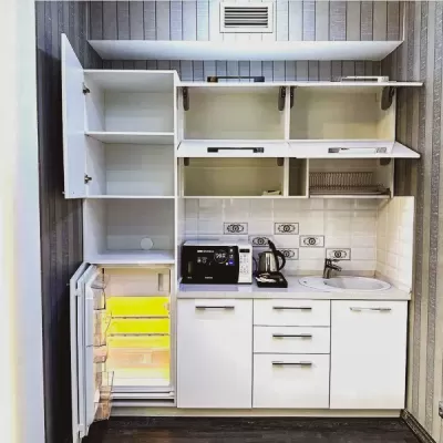 Номер Серебряный люкс в санатории Целебный Нарзан в городе Кисловодске - фотография