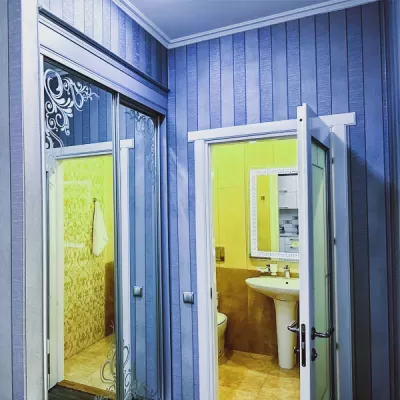 Номер Серебряный люкс в санатории Целебный Нарзан в городе Кисловодске - фотография