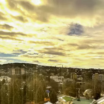 Номер Серебряный люкс в санатории Целебный Нарзан в городе Кисловодске - фотография