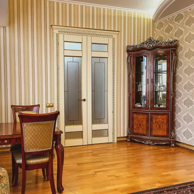 Номер Синдика люкс в санатории Целебный Нарзан в городе Кисловодске - фотография