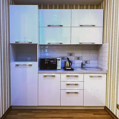 Номер Синдика люкс в санатории Целебный Нарзан в городе Кисловодске - фотография