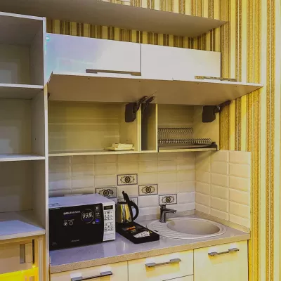 Номер Синдика люкс в санатории Целебный Нарзан в городе Кисловодске - фотография