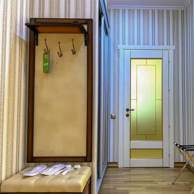 Номер Синдика люкс в санатории Целебный Нарзан в городе Кисловодске - фотография