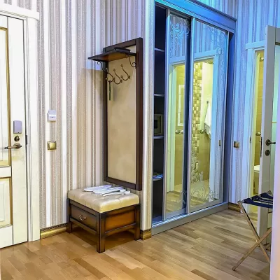 Номер Синдика люкс в санатории Целебный Нарзан в городе Кисловодске - фотография