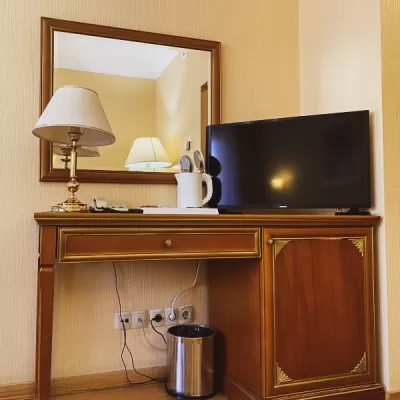 Номер Стандарт в санатории Целебный Нарзан в городе Кисловодске - фотография