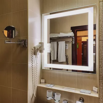 Номер Стандарт в санатории Целебный Нарзан в городе Кисловодске - фотография