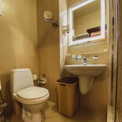 Номер Стандарт в санатории Целебный Нарзан в городе Кисловодске - фотография