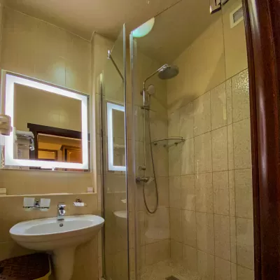 Номер Стандарт в санатории Целебный Нарзан в городе Кисловодске - фотография