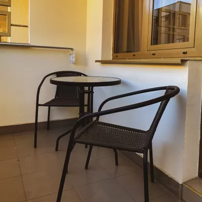 Номер Стандарт в санатории Целебный Нарзан в городе Кисловодске - фотография