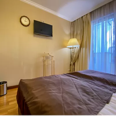 Номер Стандарт комфорт в санатории Целебный Нарзан в городе Кисловодске - фотография