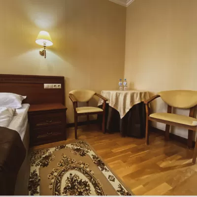 Номер Стандарт комфорт в санатории Целебный Нарзан в городе Кисловодске - фотография