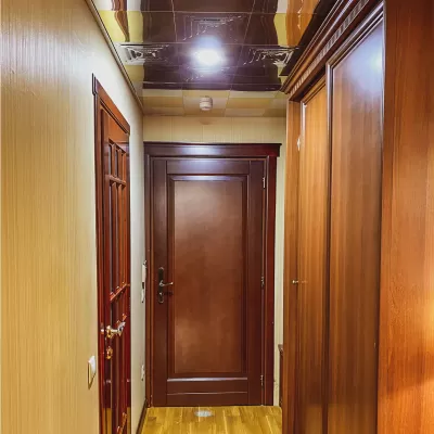 Номер Стандарт комфорт в санатории Целебный Нарзан в городе Кисловодске - фотография