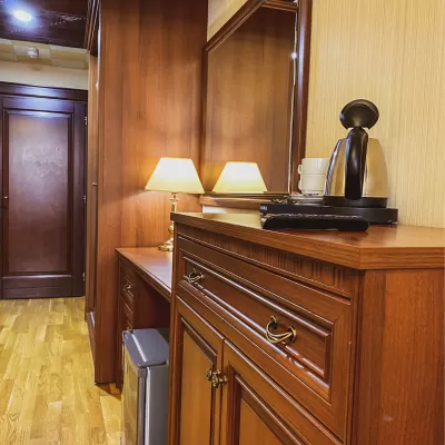 Номер Стандарт комфорт в санатории Целебный Нарзан в городе Кисловодске - фотография