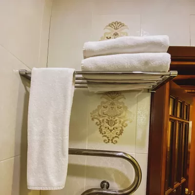 Номер Стандарт комфорт в санатории Целебный Нарзан в городе Кисловодске - фотография