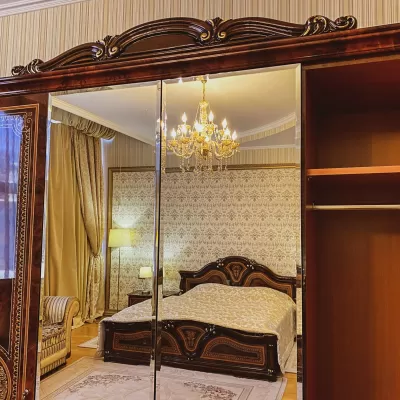 Номер Студия люкс в санатории Целебный Нарзан в городе Кисловодске - фотография