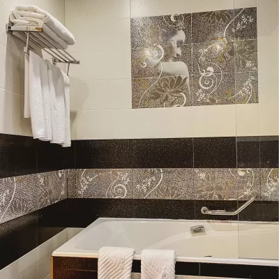 Номер Студия люкс в санатории Целебный Нарзан в городе Кисловодске - фотография