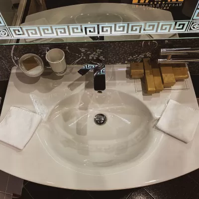 Номер Студия люкс в санатории Целебный Нарзан в городе Кисловодске - фотография