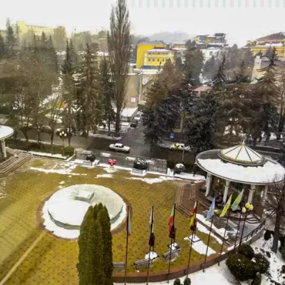 Номер Золотой люкс в санатории Целебный Нарзан в городе Кисловодске - фотография