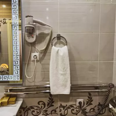 Номер Золотой люкс в санатории Целебный Нарзан в городе Кисловодске - фотография