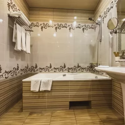 Номер Золотой люкс в санатории Целебный Нарзан в городе Кисловодске - фотография