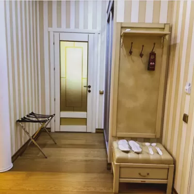 Номер Золотой люкс в санатории Целебный Нарзан в городе Кисловодске - фотография