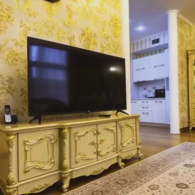 Номер Золотой люкс в санатории Целебный Нарзан в городе Кисловодске - фотография